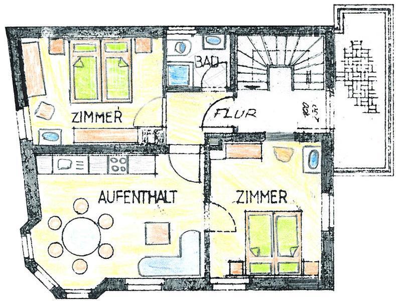 Winzerhof Schwerdt Apartment Bad Duerkheim Exterior photo